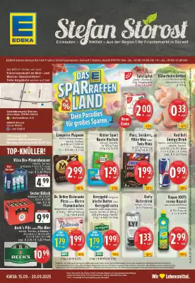 Edeka Prospekt (gültig bis 20-09)