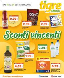 Volantino Tigre Amico Pagina 1