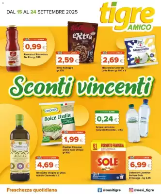 Volantino Tigre Amico
