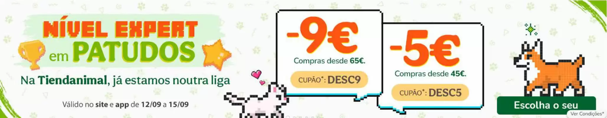 Catálogo TiendAnimal (válido até 15-09)