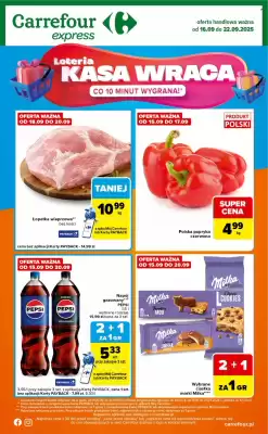 Carrefour Express gazetka (ważność do 22-09)