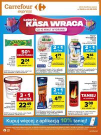 Carrefour Express gazetka tydzień 38 Strona 1