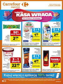 Carrefour Express gazetka tydzień 38 Strona 1
