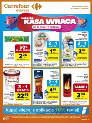 Carrefour Express gazetka (ważność do 22-09)