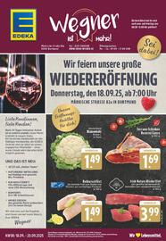 Edeka Prospekt woche 38 Seite 1