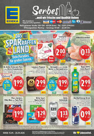 Edeka Prospekt woche 38 Seite 1