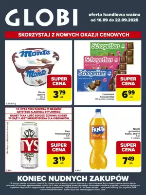 Globi gazetka