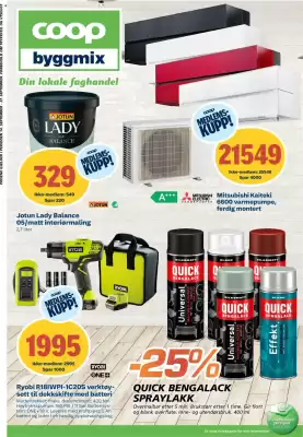 Coop Byggmix kundeavis