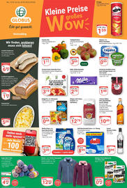 Globus Prospekt woche 38 Seite 1