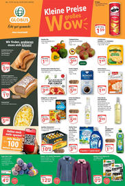 Globus Prospekt woche 38 Seite 1