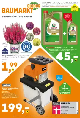 Globus Baumarkt Prospekt (gültig bis 20-09)