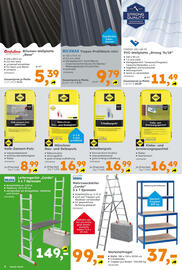 Globus Baumarkt Prospekt Seite 8
