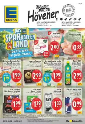 EDEKA Hövener Prospekt (gültig bis 20-09)