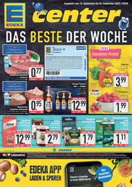 E-Center Prospekt Seite 1