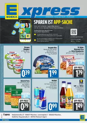 Edeka Xpress Prospekt (gültig bis 20-09)