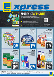 Edeka Xpress Prospekt Seite 1