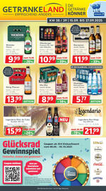 Getränkeland Prospekt Seite 1