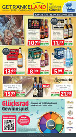 Getränkeland Prospekt Seite 1