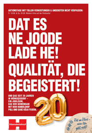 Handelshof Prospekt Seite 1