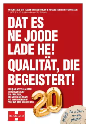 Handelshof Prospekt (gültig bis 20-09)