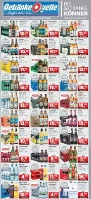 Getränke Quelle Prospekt (gültig bis 27-09)
