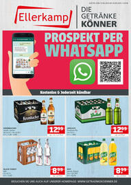 Ellerkamp Getränke Prospekt Seite 1