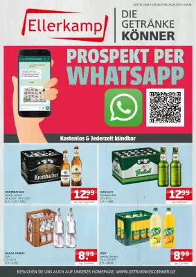 Ellerkamp Getränke Prospekt (gültig bis 20-09)