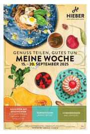 Hieber's Frische Center Prospekt Seite 1