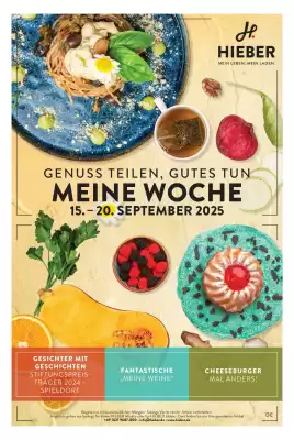 Hieber's Frische Center Prospekt (gültig bis 20-09)
