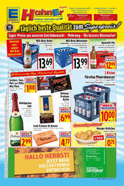 EDEKA Hahner Prospekt Seite 1