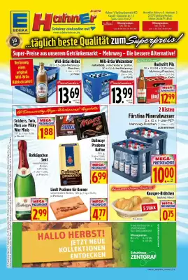 EDEKA Hahner Prospekt (gültig bis 27-09)