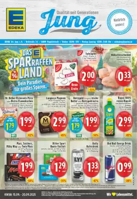 EDEKA Jung Prospekt (gültig bis 20-09)