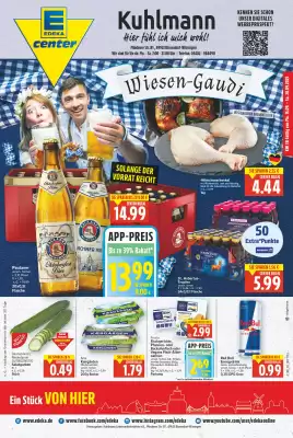 EDEKA Kuhlmann Prospekt (gültig bis 20-09)