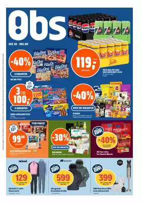 Coop Obs kundeavis (gyldig til 20-09)