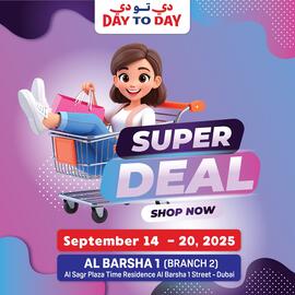 Day To Day catalogue Page 1