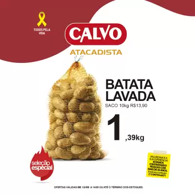 Folheto Calvo Atacadista (válido até 14-09)