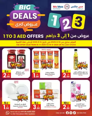 Ms Max catalogue (valid until 14-09)