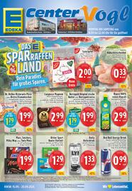 EDEKA Vogl Prospekt woche 38 Seite 1
