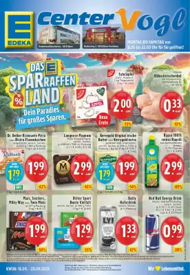 EDEKA Vogl Prospekt (gültig bis 20-09)