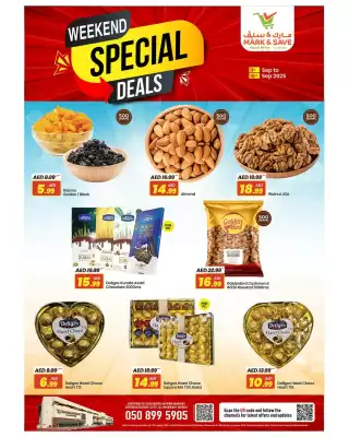 Mark & Save catalogue
