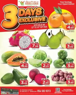 Mark & Save catalogue (valid until 14-09)
