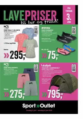Sport Outlet kundeavis