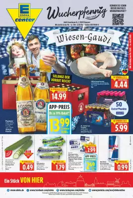 EDEKA Wucherpfennig Prospekt (gültig bis 20-09)