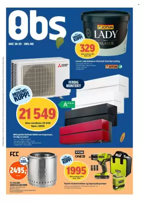 Coop Obs kundeavis (gyldig til 27-09)