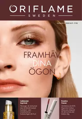 Oriflame reklamblad (giltig till och med 7-10)