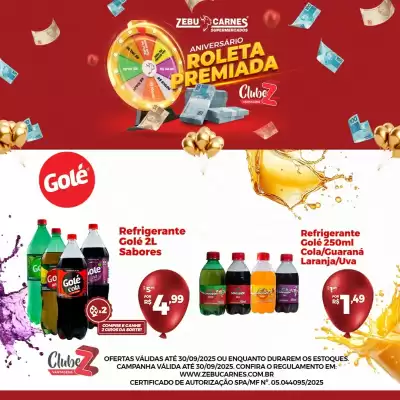 Catálogo Zebu Carnes Supermercados (válido até 30-09)