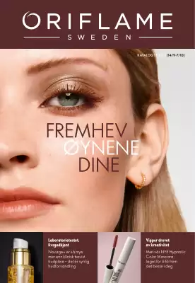 Oriflame katalog (gyldig til 7-10)