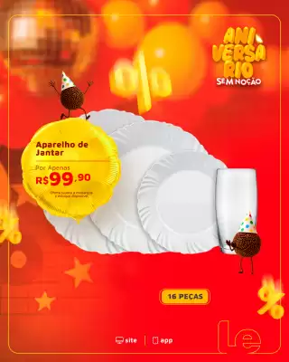 Encarte Le Biscuit (válido até 18-09)