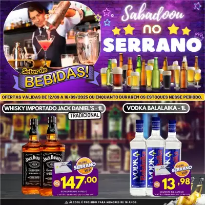 Catálogo Serrano Supermercado (válido até 16-09)