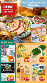REWE Prospekt woche 38 Seite 1